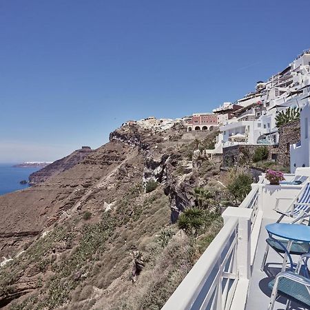 Amphitheater Cave Houses Fira  Exterior foto